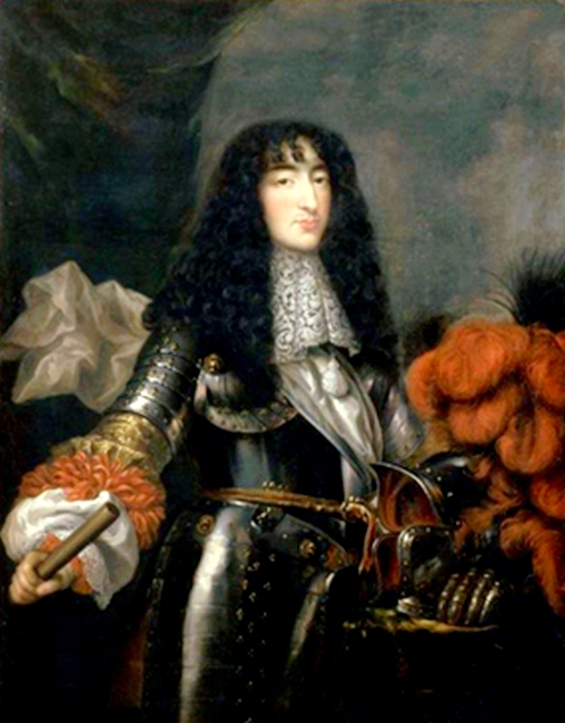 Philippe d'Orléans (1640-1701) - Don à la Société de Vènerie